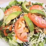 Fajita Salad at El Patio Original