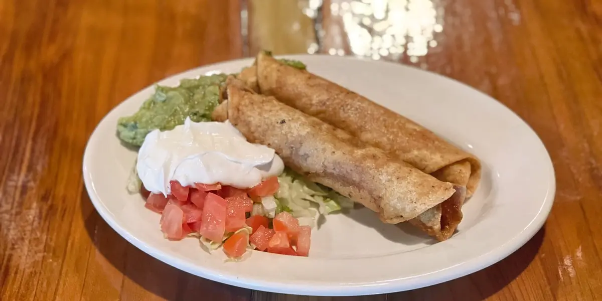 Flautas at El Patio Original