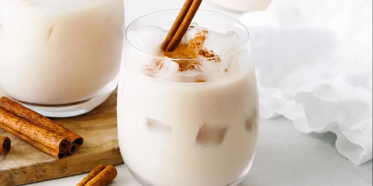 Horchata at El Patio Original