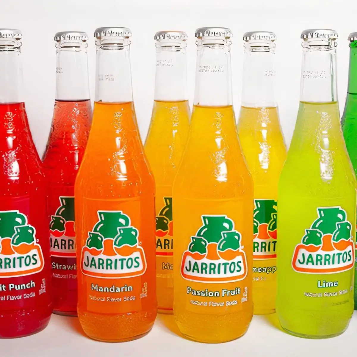 Jarritos Bottle at El Patio Original