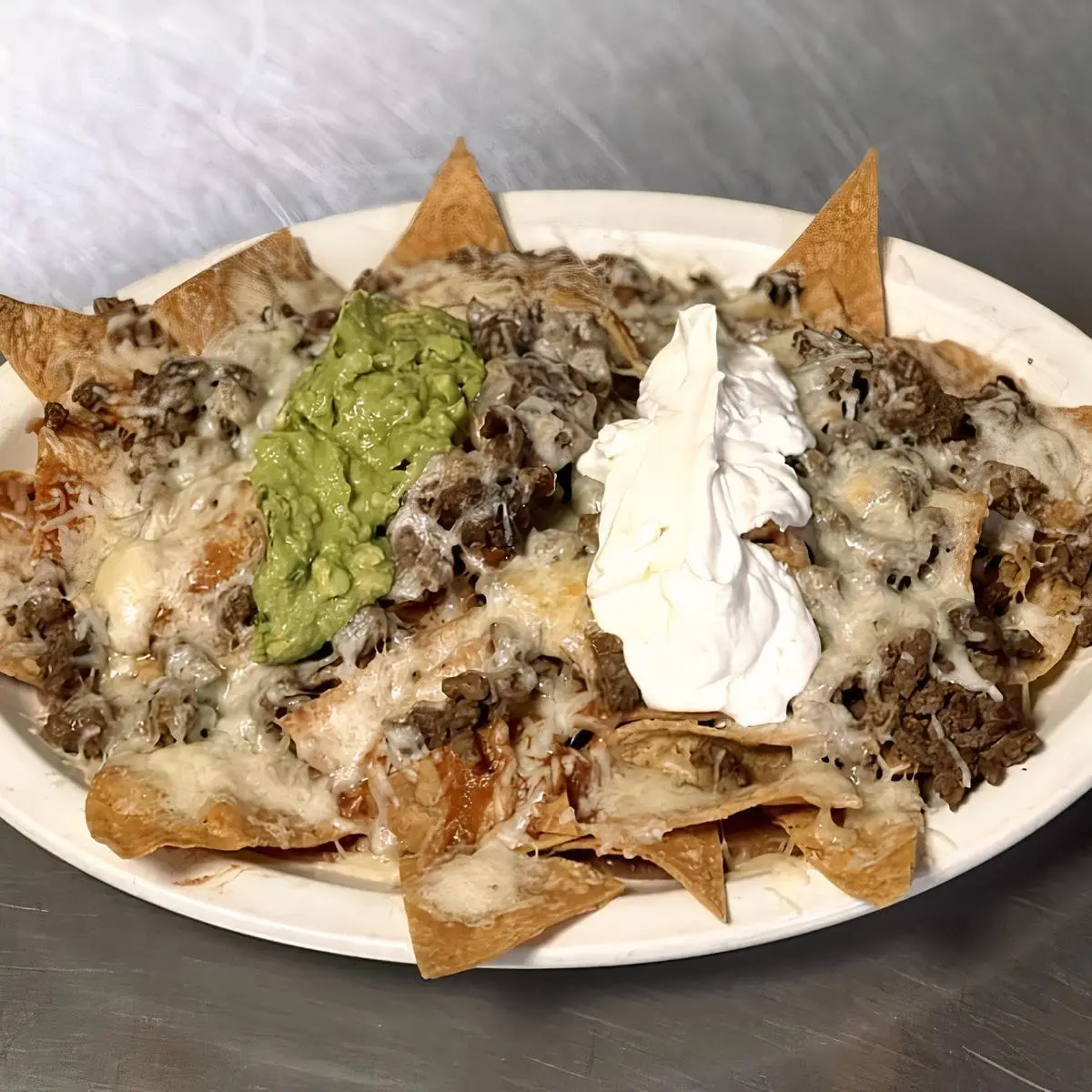 Nachos El Patio at El Patio Original