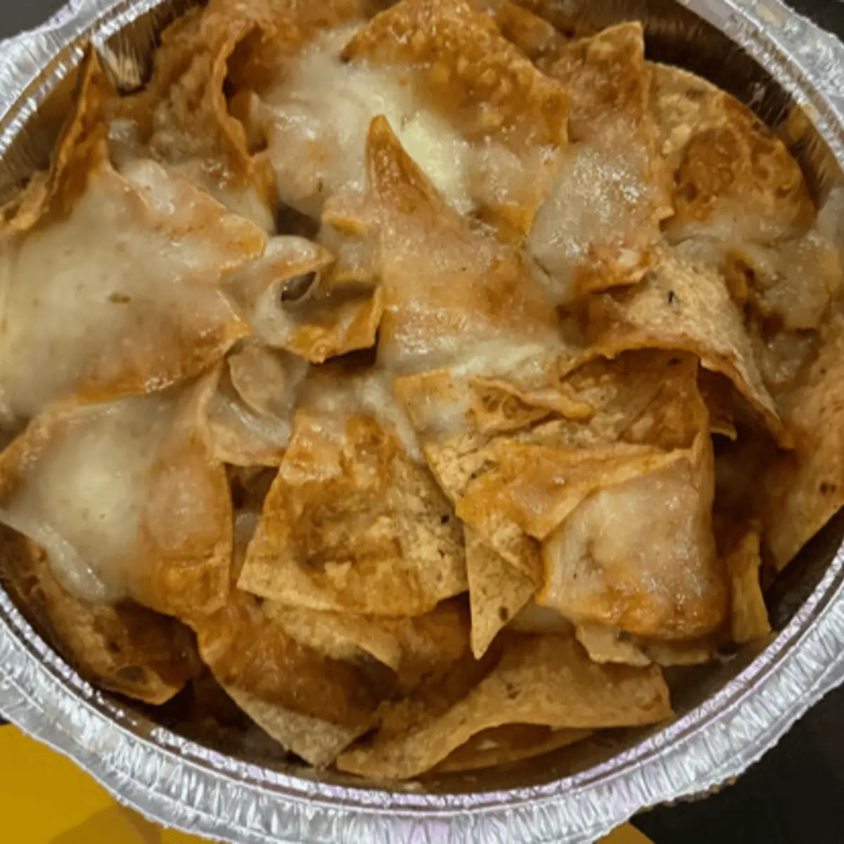 Nachos El Patio (No Meat) at El Patio Original