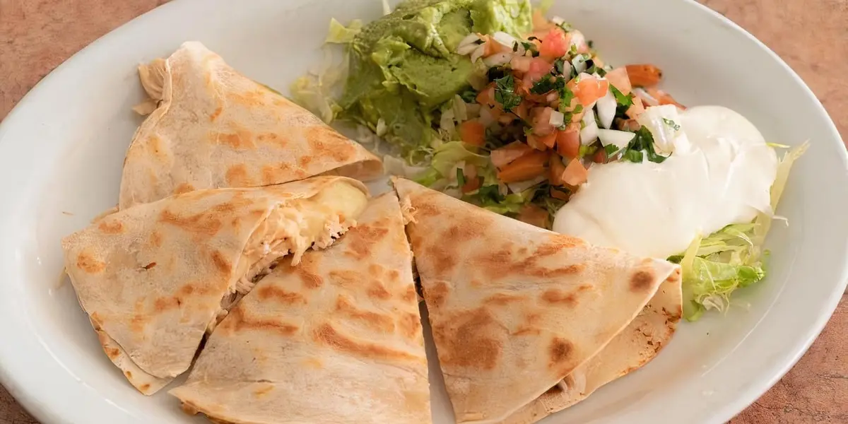 Quesadilla at El Patio Original