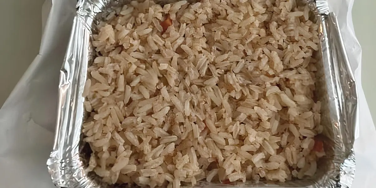 Side of Rice at El Patio Original