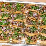 Street Taco Full Tray at El Patio Original