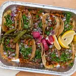 Street Taco Half Tray at El Patio Original