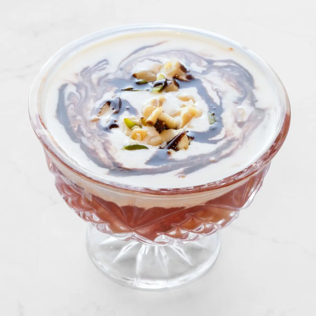 Apricot Creme at Falaknuma Indian Arabian Restaurant & Catering