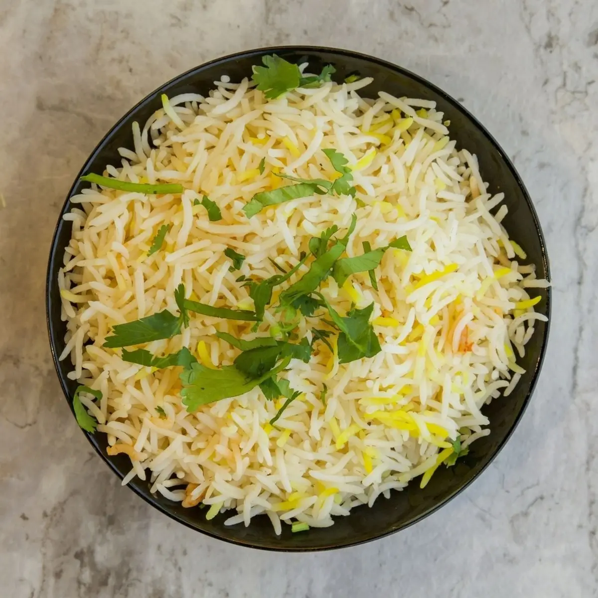 Biryani Rice at Falaknuma Indian Arabian Restaurant & Catering