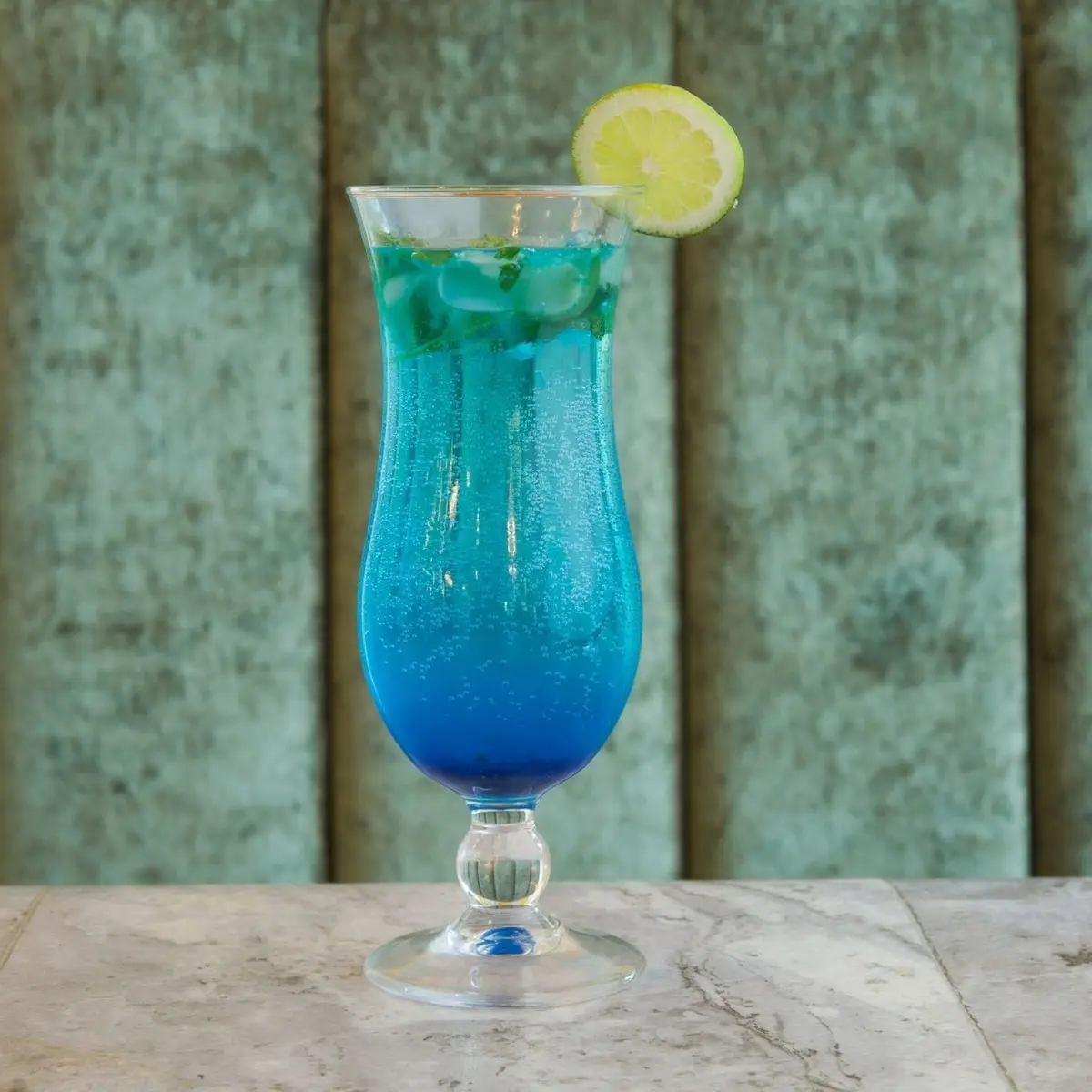 Blue lagoon at Falaknuma Indian Arabian Restaurant & Catering