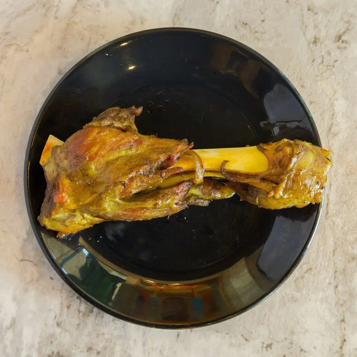 Chicken Extra Piece (Mandi) at Falaknuma Indian Arabian Restaurant & Catering
