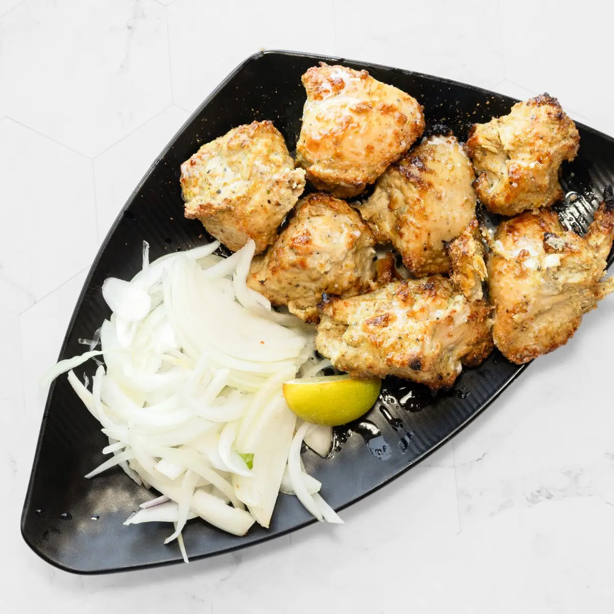 Chicken Reshmi Kebab at Falaknuma Indian Arabian Restaurant & Catering