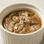 Mutton Haleem (Regular) at Falaknuma Indian Arabian Restaurant & Catering