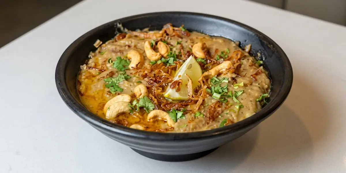 Mutton Haleem (Single) at Falaknuma Indian Arabian Restaurant & Catering