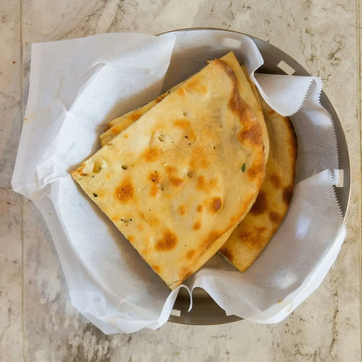 Naan (Butter ) at Falaknuma Indian Arabian Restaurant & Catering