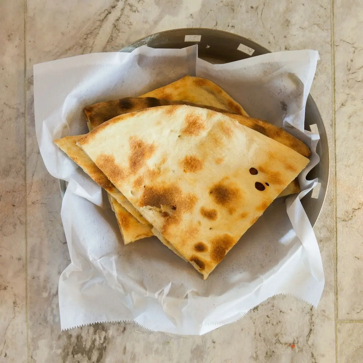 Naan (Plain) at Falaknuma Indian Arabian Restaurant & Catering