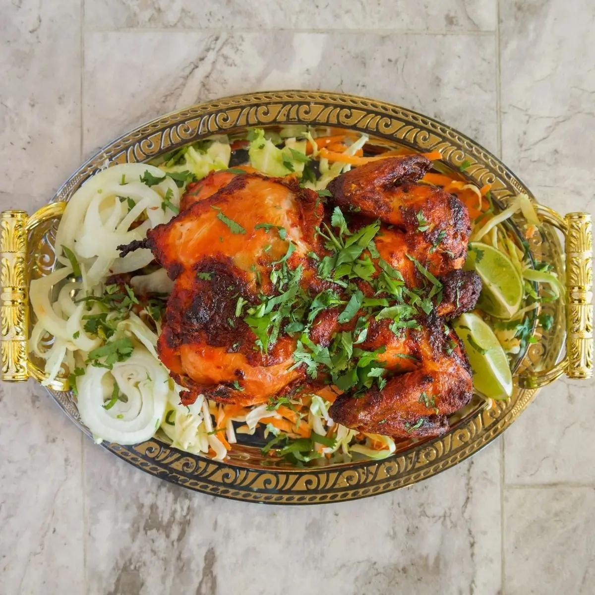 Rotisseri/Grilled Chicken (Full) at Falaknuma Indian Arabian Restaurant & Catering