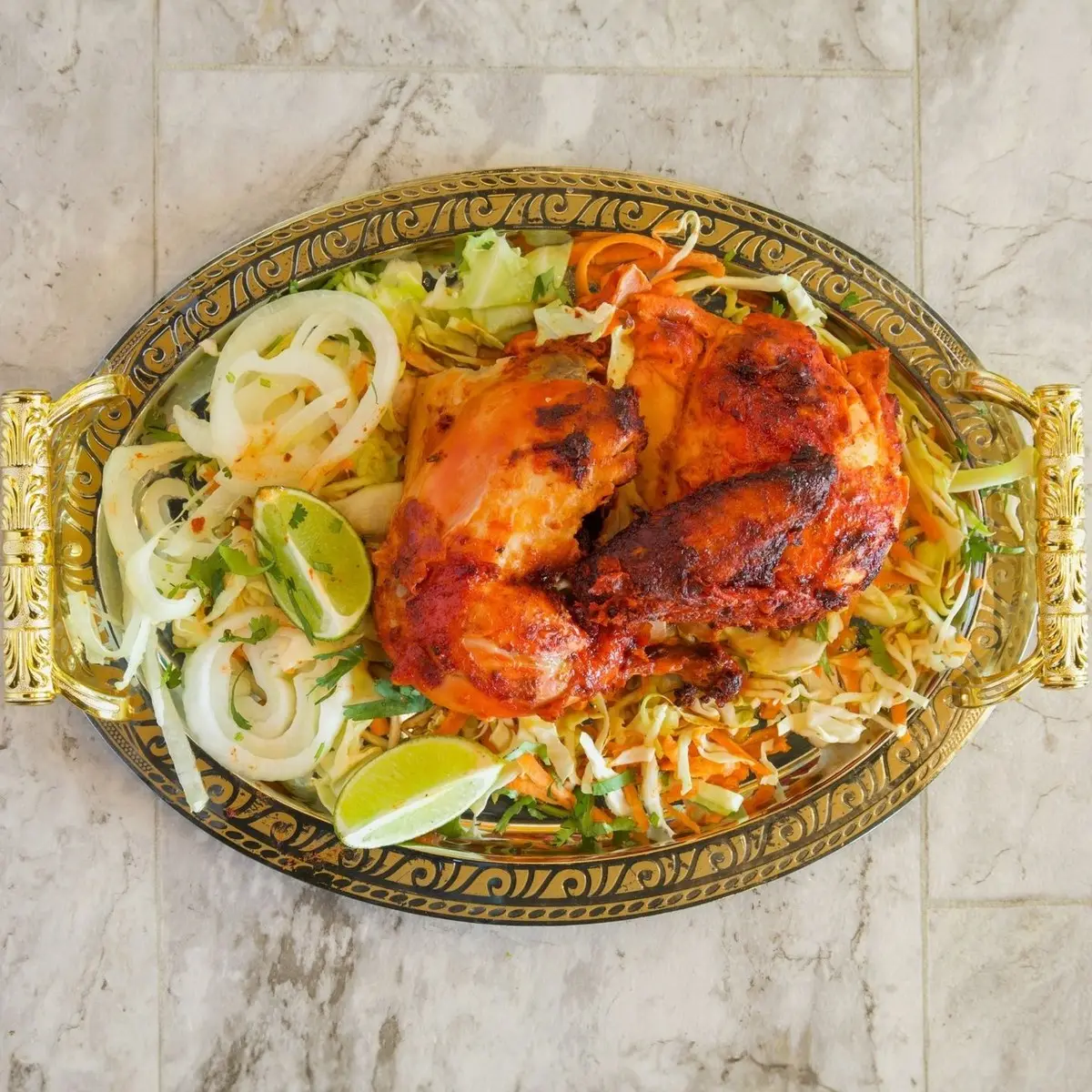 Rotisseri/Grilled Chicken (Half) at Falaknuma Indian Arabian Restaurant & Catering