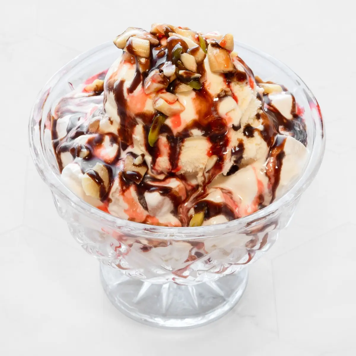Royal Fruit Treat at Falaknuma Indian Arabian Restaurant & Catering