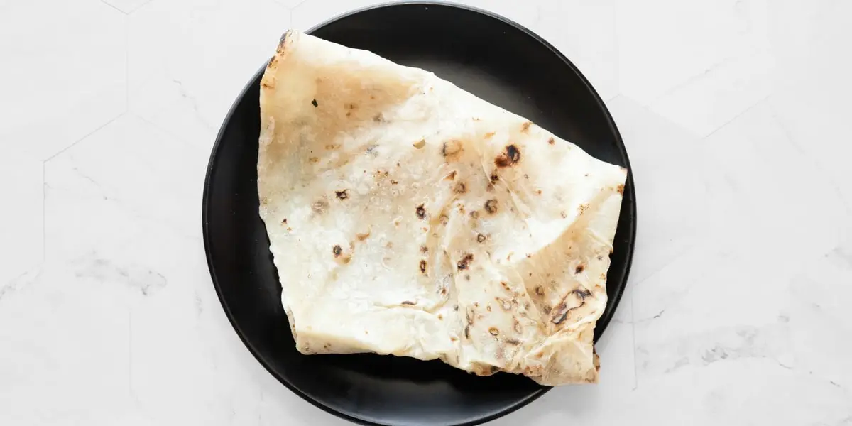 Rumali Roti at Falaknuma Indian Arabian Restaurant & Catering