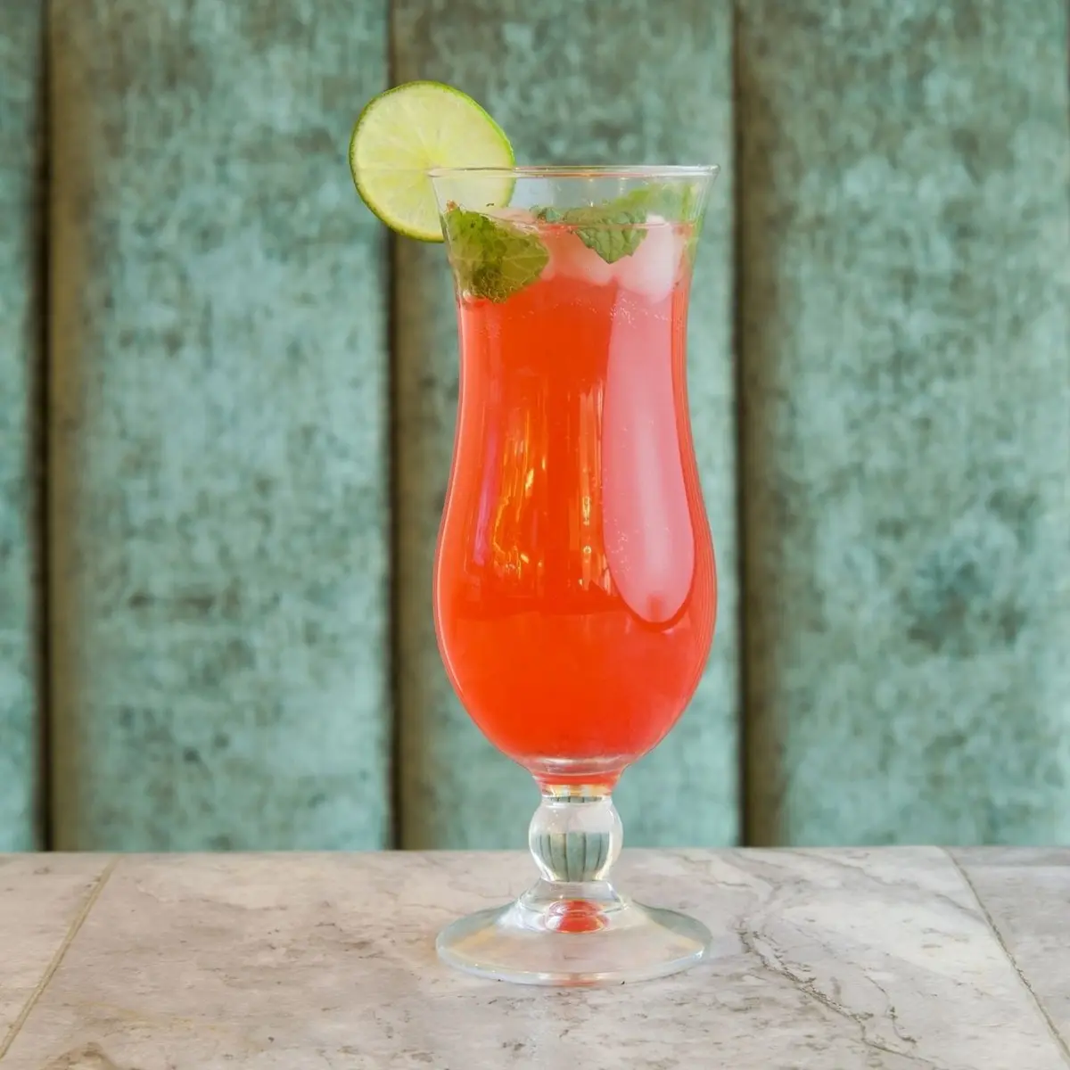 Strawberry Mocktail at Falaknuma Indian Arabian Restaurant & Catering