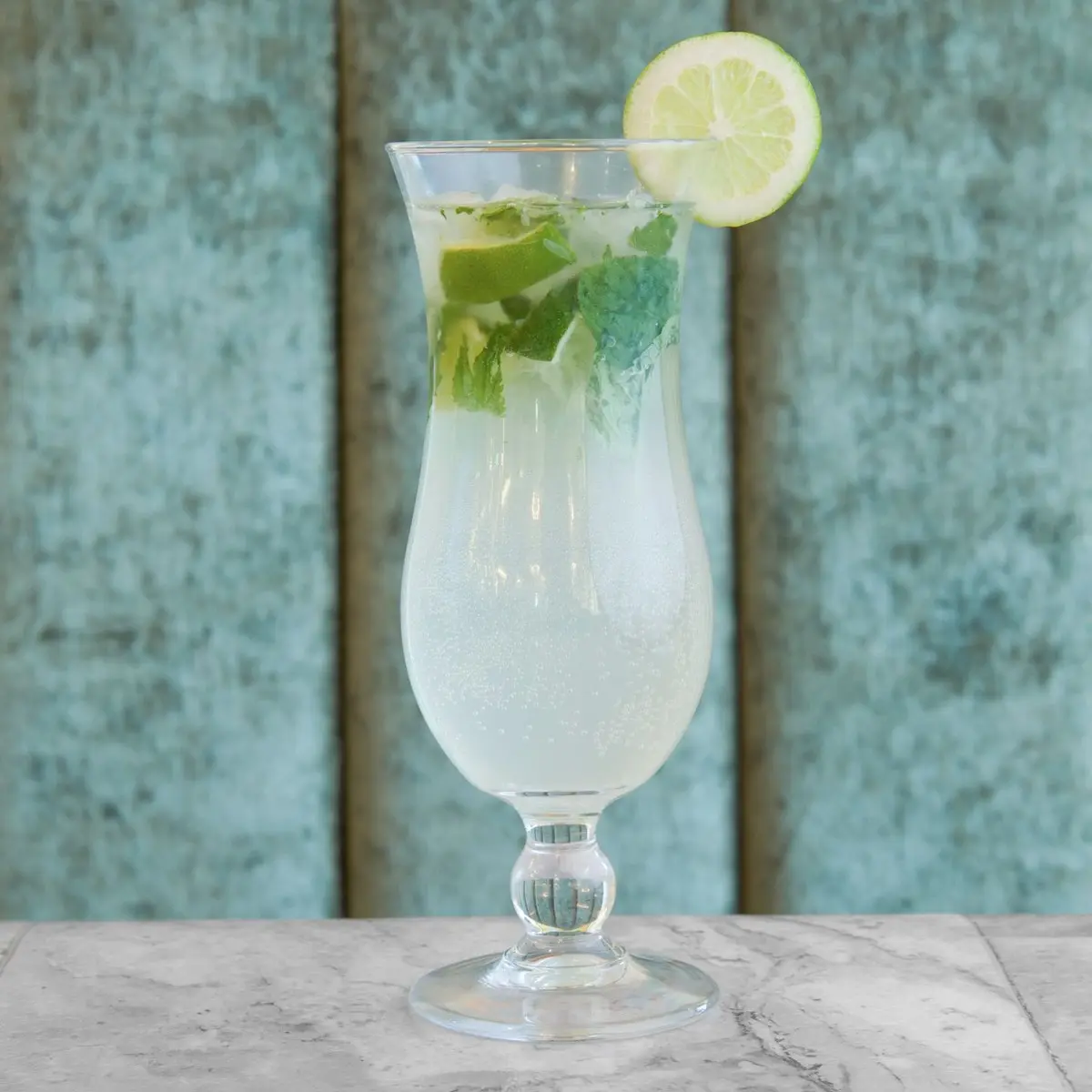 Virgin Mojito at Falaknuma Indian Arabian Restaurant & Catering