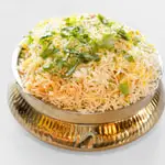 Zafrani Chicken Dum Biryani at Falaknuma Indian Arabian Restaurant & Catering