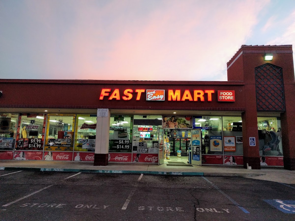 Fast & Eazy Mart — Convenience Store in Fremont, CA
