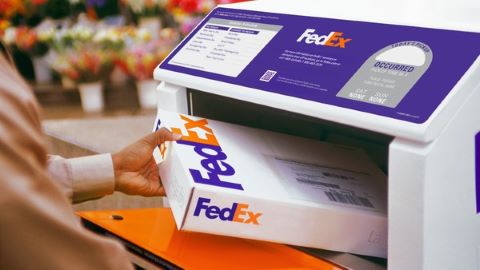 FedEx Drop Box — Courier Service in Fremont, CA