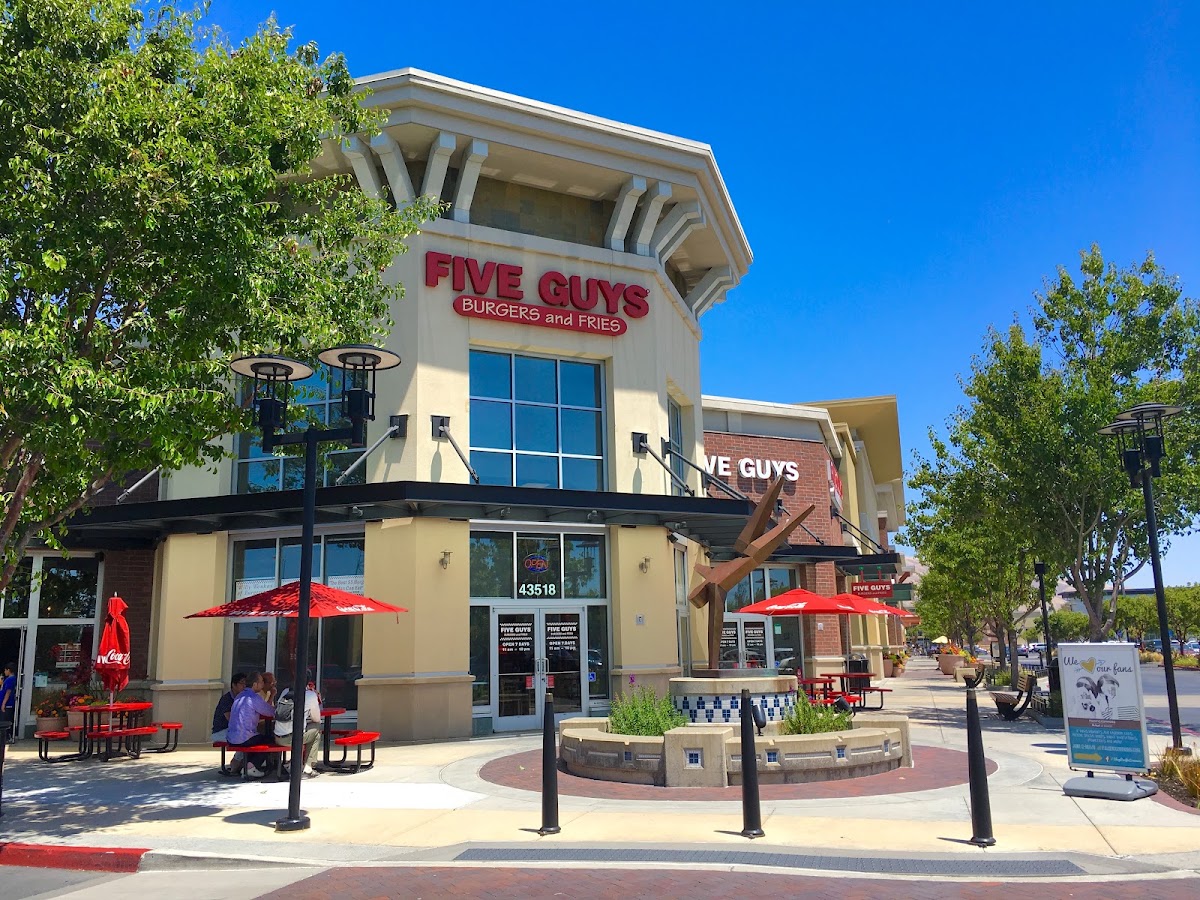 Five Guys — Fast Food Restaurant in Fremont, CA