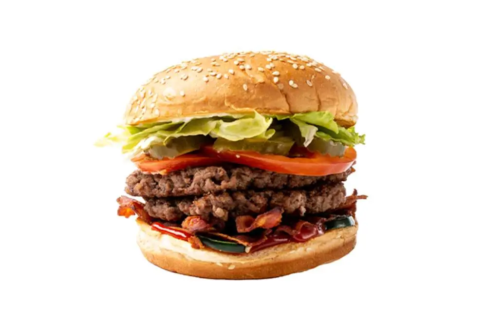 Bacon Burger at Five Guys