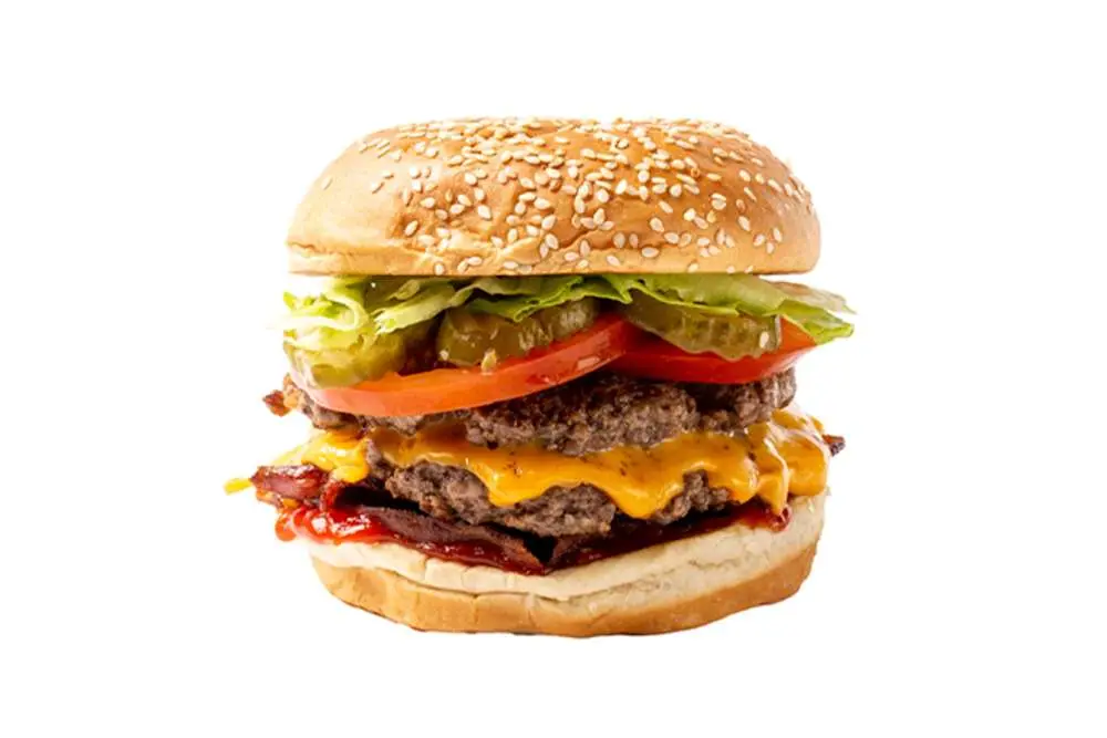 Bacon Cheeseburger at Five Guys