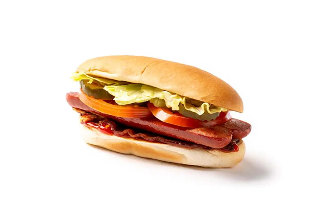 Bacon Dog at Five Guys