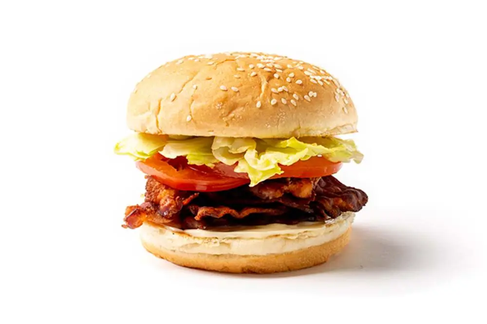 BLT Sandwich at Five Guys
