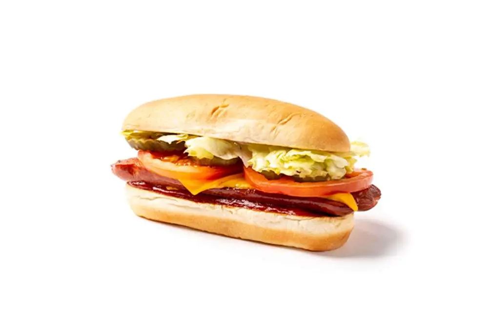 Cheese Dog at Five Guys