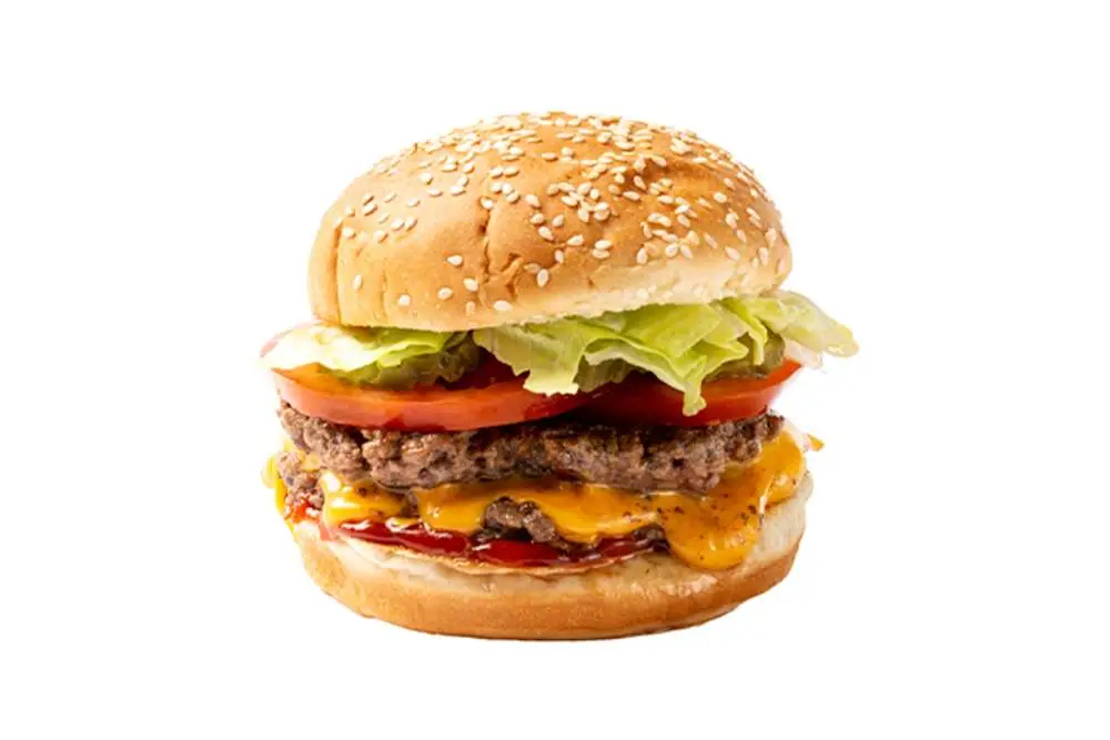Cheeseburger at Five Guys