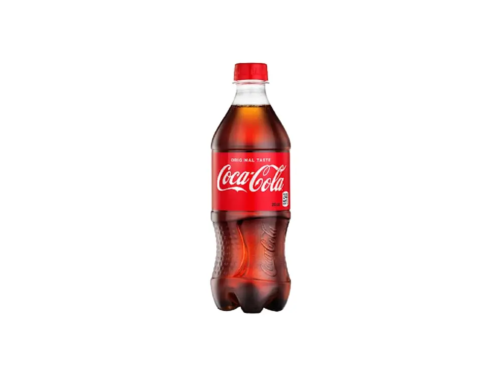 Coke Bottle at Five Guys