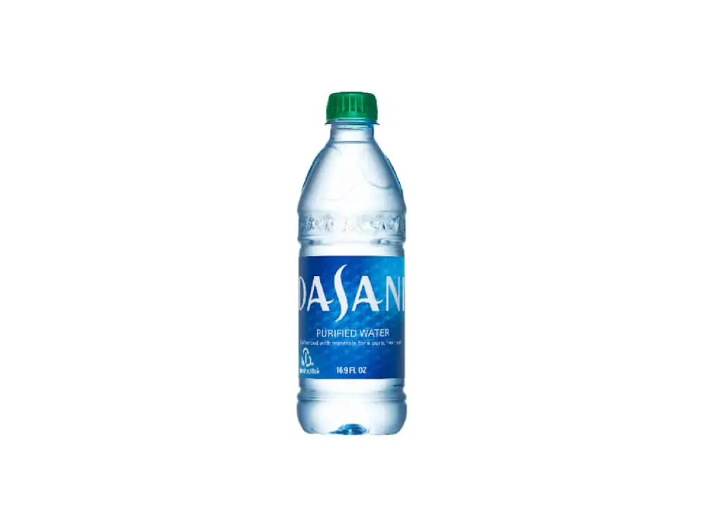 Dasani at Five Guys