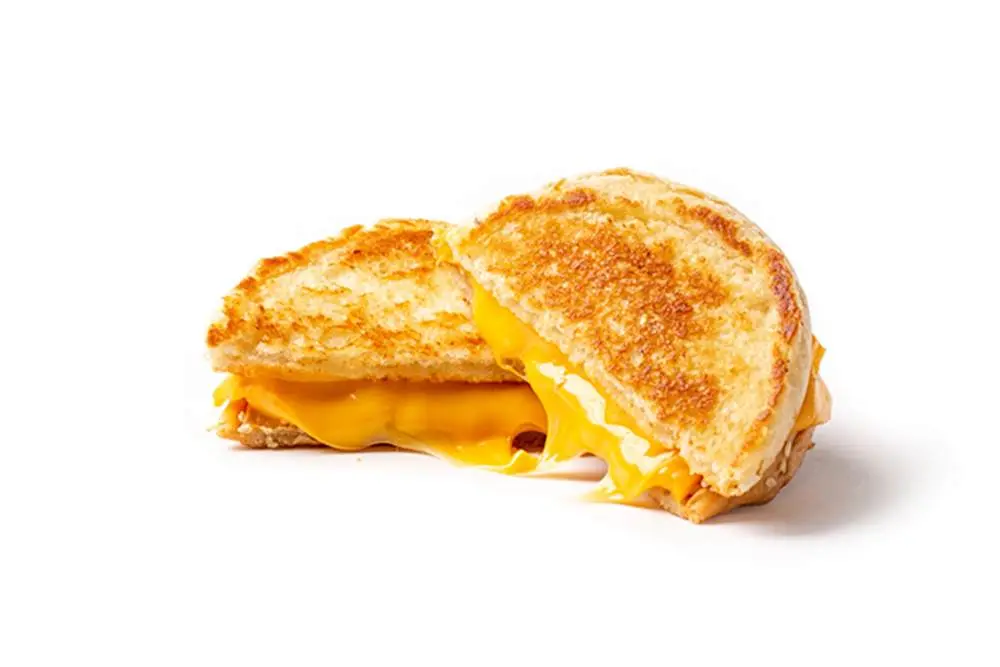Grilled Cheese Sandwich at Five Guys