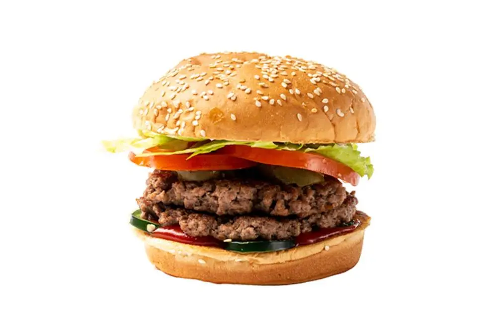 Hamburger at Five Guys