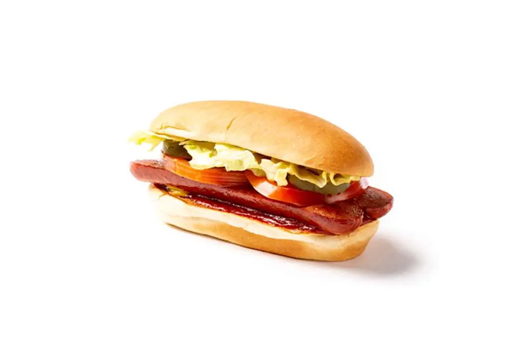 Hot Dog at Five Guys