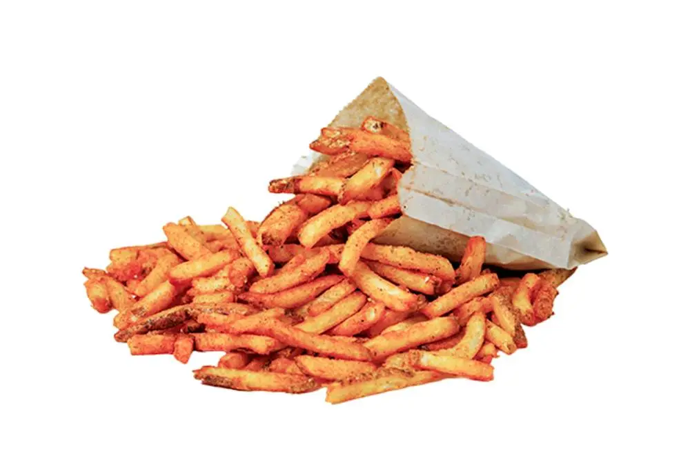 Large Cajun Fries at Five Guys