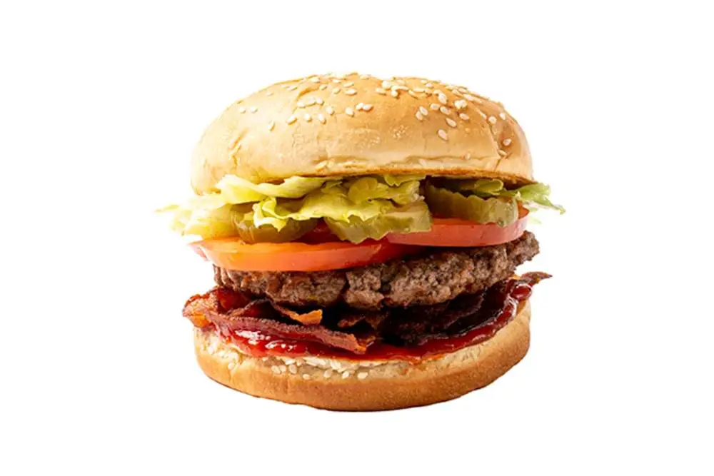 Little Bacon Burger at Five Guys
