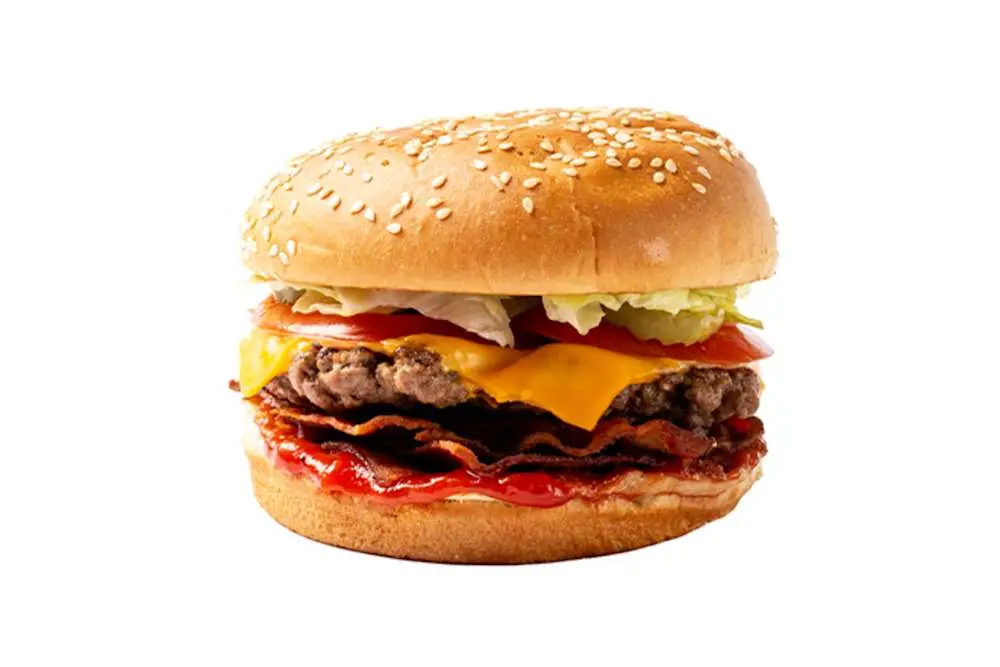 Little Bacon Cheeseburger at Five Guys