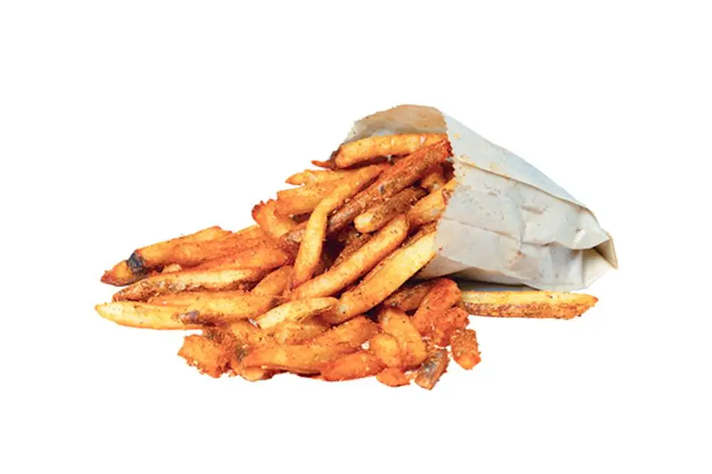 Little Cajun Fries at Five Guys