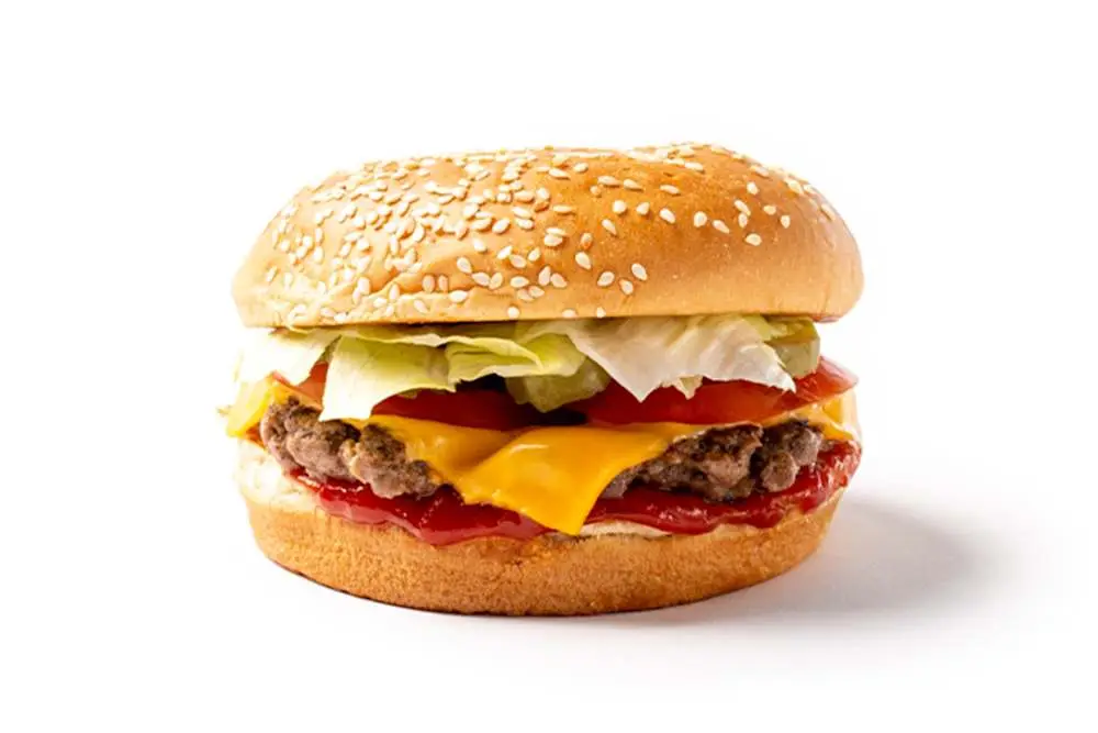 Little Cheeseburger at Five Guys
