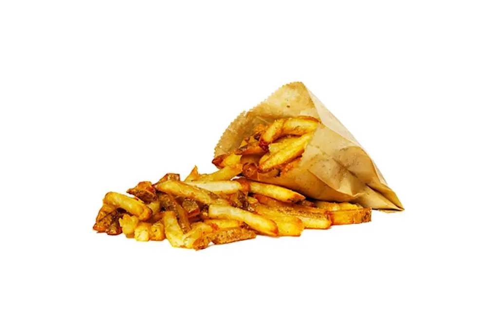 Little Fries at Five Guys