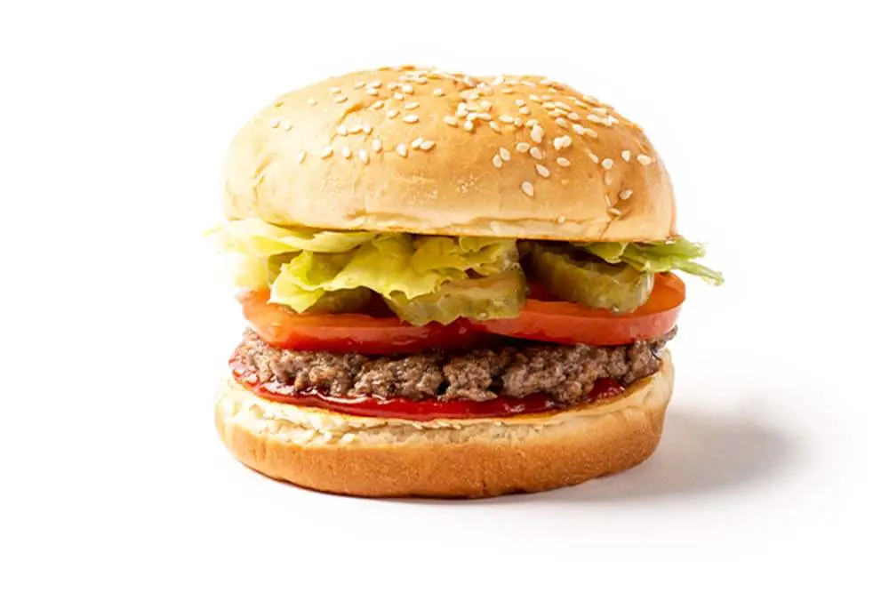 Little Hamburger at Five Guys
