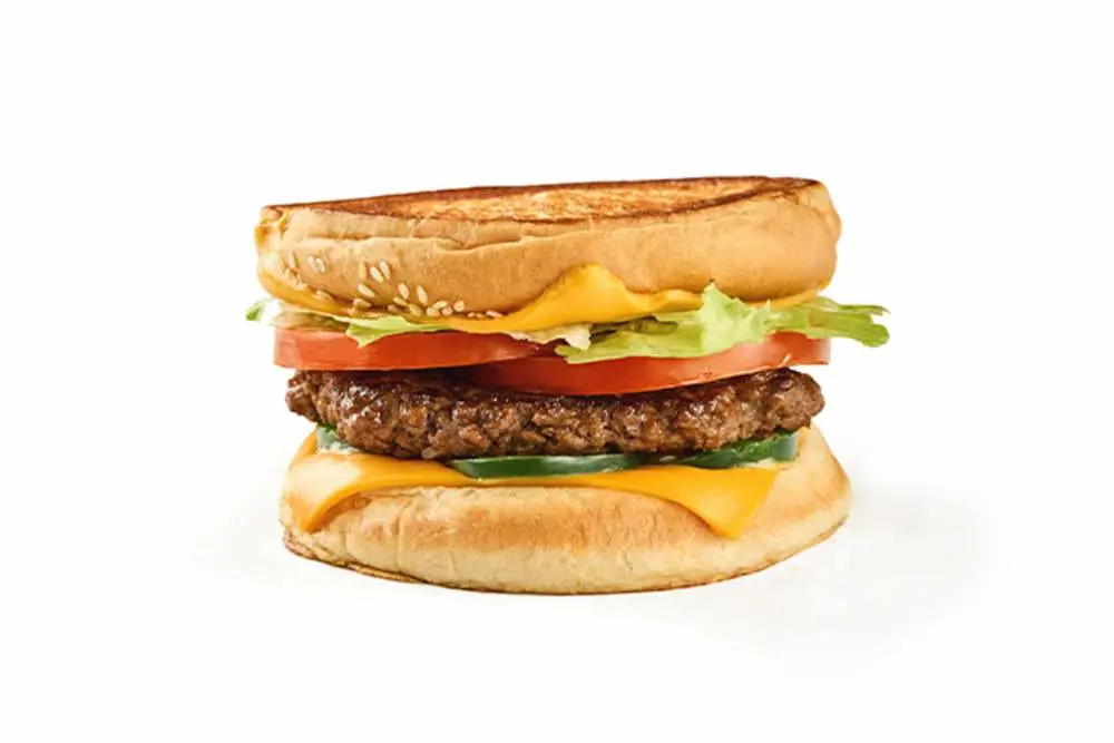 Patty Melt at Five Guys