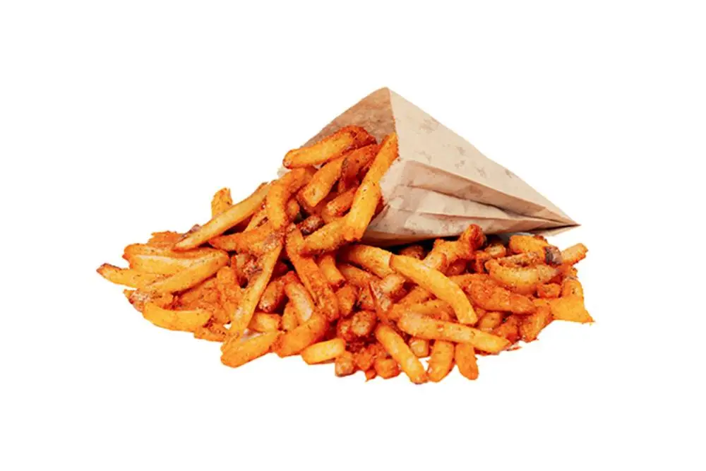 Regular Cajun Fries at Five Guys