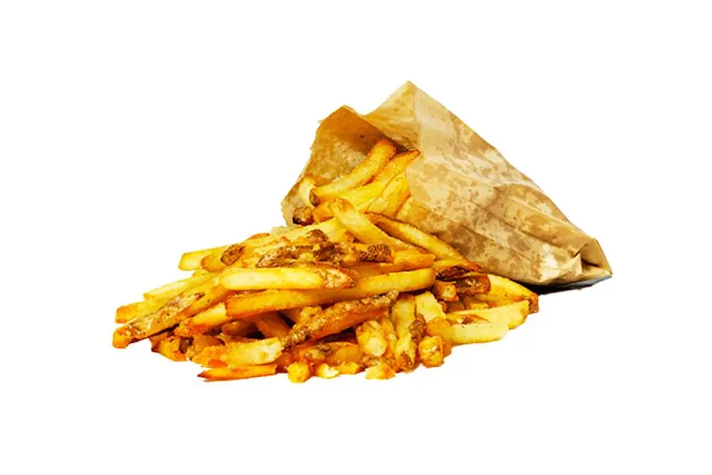 Regular Fries at Five Guys